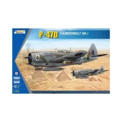 1/24 P-47D Thunderbolt Mk.1 Kinetic 3212