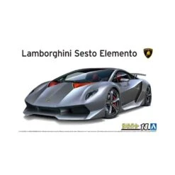 1/24 ’10 Lamborghini Sesto Elemento Aoshima 06221
