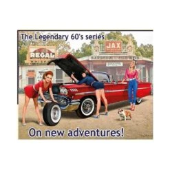 1/24 Legendary 60’s, On New Adventures! Masterbox S24082