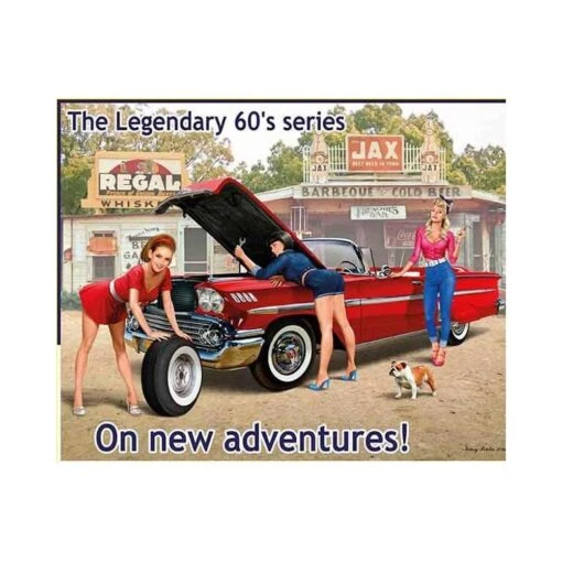 1/24 Legendary 60’s, On New Adventures! Masterbox S24082 2 1/24 Legendary 60’s, On New Adventures! Masterbox S24082 -Scalemodelshop Sales Store 1633958795 49859900