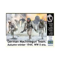 1/35 German Machine Gun Team, Winter 1944 Masterbox S35220