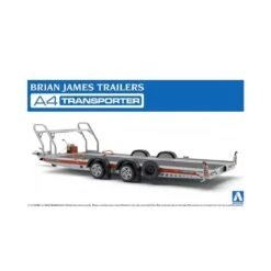 1/24 Brian James Trailers A4 Transport Aoshima 05260
