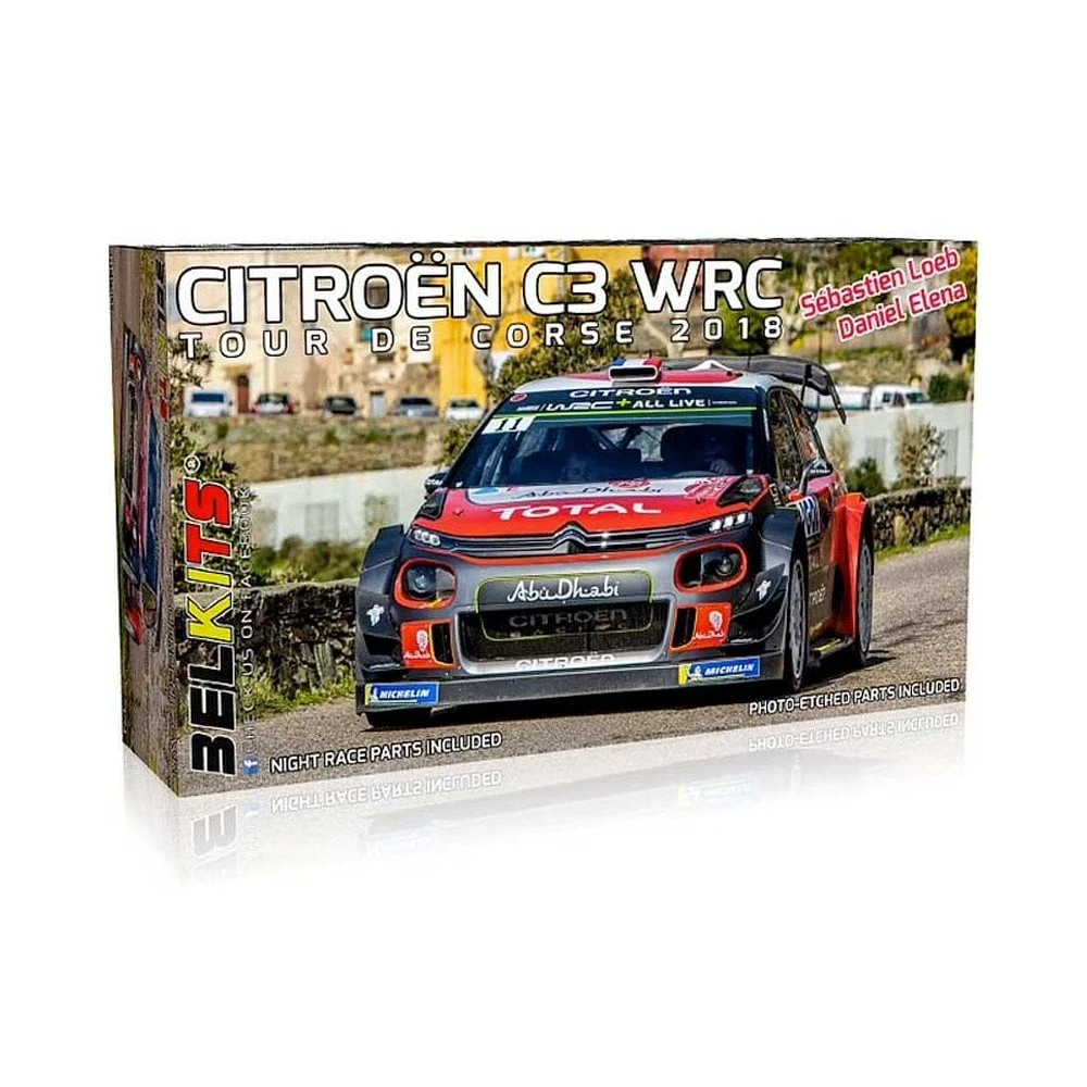1/24 Citroen C3 WRC 2018 Tour De Corse Bellkits 017 3 1/24 Citroen C3 WRC 2018 Tour De Corse Bellkits 017