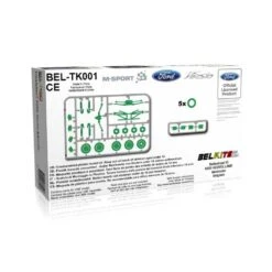 1/24 Ford Fiesta Gravel Rally Conversion Set Bellkits TK001