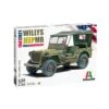 1/24 Willys Jeep MB 80th Anniversary 1941-2021 Italeri 3635 2 1/24 Willys Jeep MB 80th Anniversary 1941-2021 Italeri 3635 -Scalemodelshop Sales Store 1635271874 66560500