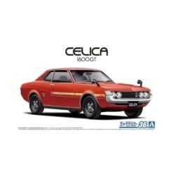 1/24 Toyota TA22 Celica 1600GT ’72 Aoshima 05913