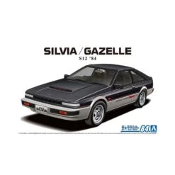 1/24 Nissan S12 Silvia/Gazelle Turbo RS-X ’84 Aoshima 06229