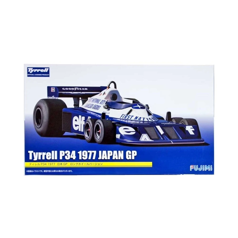 1/20 Tyrrell P34 Japan GP 1977 Fujimi F092058 3 1/20 Tyrrell P34 Japan GP 1977 Fujimi F092058
