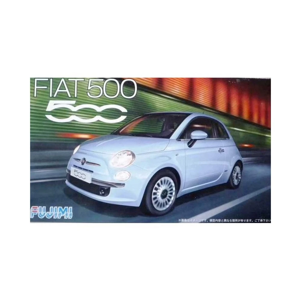 1/24 Fiat 500 Fujimi F123622 3 1/24 Fiat 500 Fujimi F123622