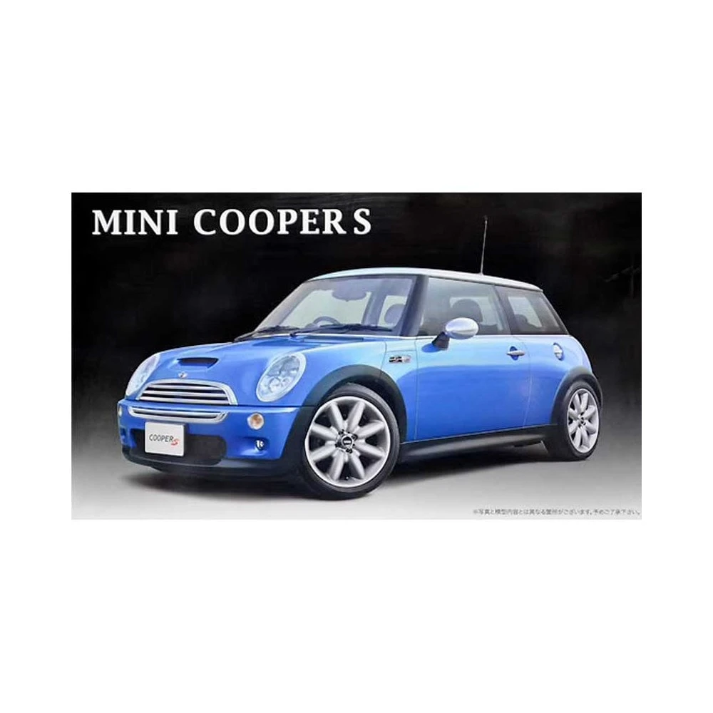 1/24 Mini Cooper S Fujimi F126630 3 1/24 Mini Cooper S Fujimi F126630