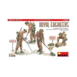 1/35 Royal Engineers (Spec Edit) Miniart 35292