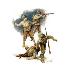 1/35 U.S. Infantry, 1944 Masterbox S3521