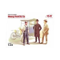1/24 Figuren Henry Ford Co. ICM 24003