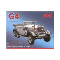 1/24 Mercedes-Benz W31 G4 German Personnel Car 1935 ICM 24011