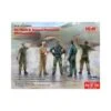 1/48 US Pilots & Ground Personnel (Vietnam War) 5 Fig ICM 48087 -Scalemodelshop Sales Store 1636629487 32098300
