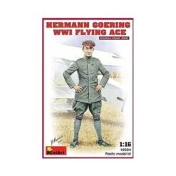 1/16 Hermann Goering WWI Flying Ace Miniart 16034