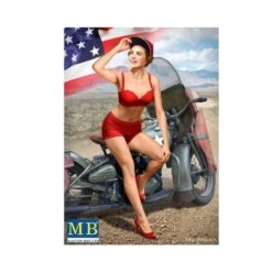 1/24 Pin-up Series, Kit No. 1 Marylin Masterbox S24001