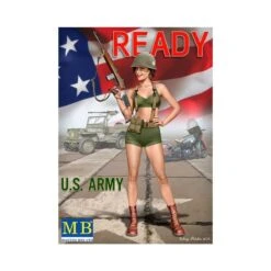 1/24 Pin-up Series, Kit No. 3 Alice Masterbox S24003