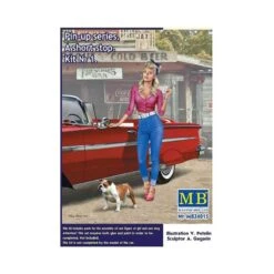 1/24 Pin-up Series, A Short Stop No. 1 Masterbox S24015