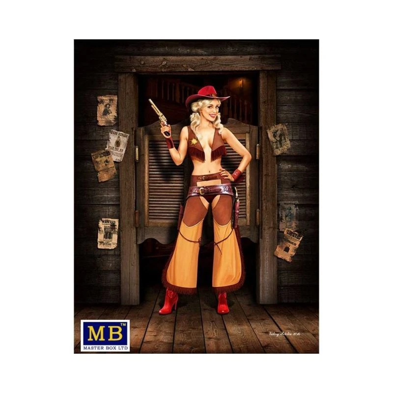 1/24 Marshall Jesse Masterbox S24018 3 1/24 Marshall Jesse Masterbox S24018