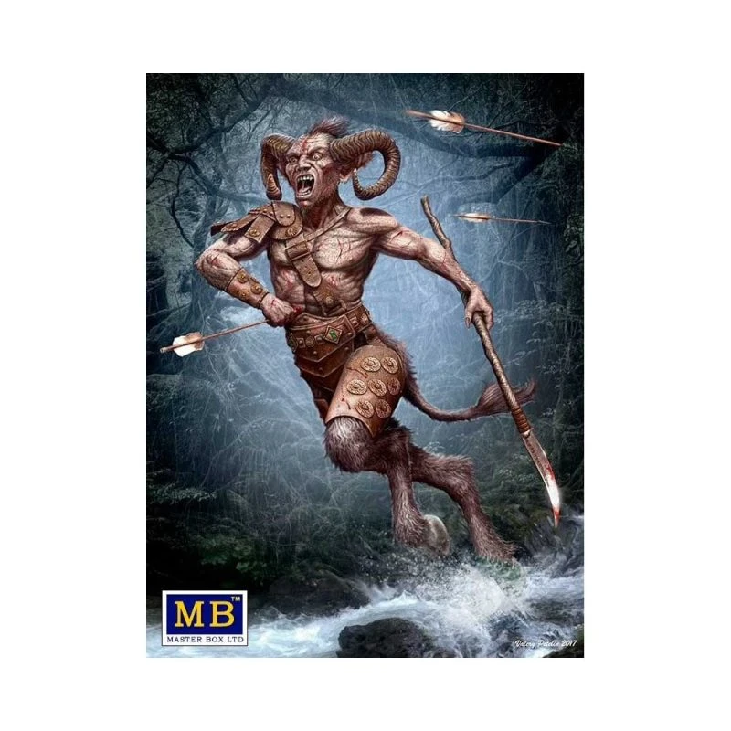 1/24 Ancient Greek Myths Series, Satyr Masterbox S24024 3 1/24 Ancient Greek Myths Series, Satyr Masterbox S24024