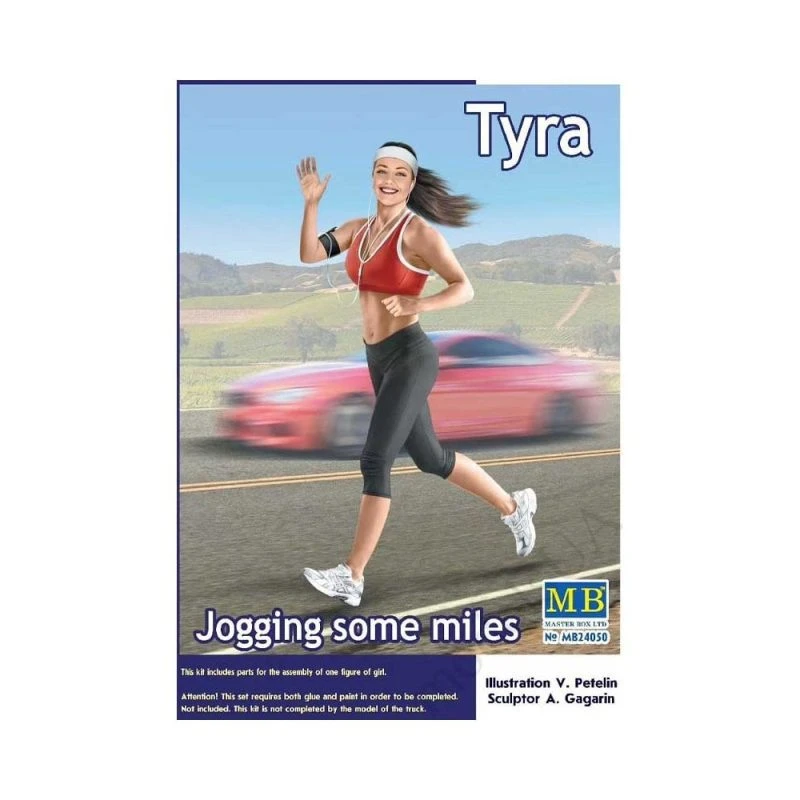 1/24 Jogging Some Miles. Tyra Masterbox S24050 3 1/24 Jogging Some Miles. Tyra Masterbox S24050