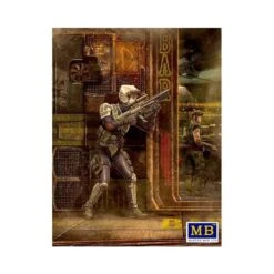 1/24 At The Edge Of The Universe. Laurie Barnes Masterbox S24055