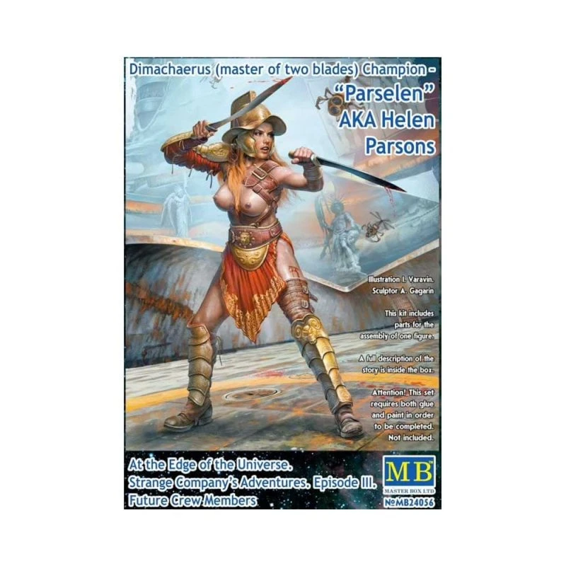 1/24 The Edge Of Universe. Dimachaerus Champion Masterbox S24056 3 1/24 The Edge Of Universe. Dimachaerus Champion Masterbox S24056