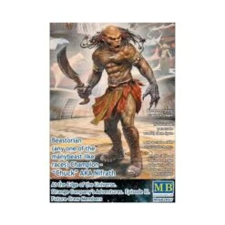 1/24 The Edge Of Universe. Beastorian Champion Masterbox S24057