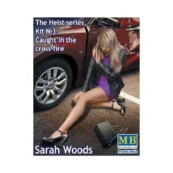 1/24 Heist No. 3 Caught In The Cross-fire Masterbox S24066