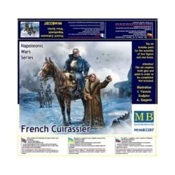 1/32 French Cuirassier Napoleonic Series Masterbox S3207