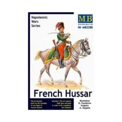 1/32 French Hussar Napoleonic Series Masterbox S3208