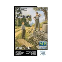1/35 German Tank Repairmen (1941-1945) Masterbox S3509