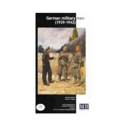 1/35 German Military Men (1939-1942) Masterbox S3510