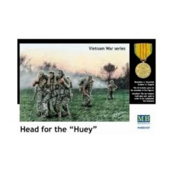1/35 Head For The Huey Vietnam War Series Masterbox S35107