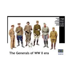 1/35 The Generals Of WWII Masterbox S35108