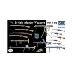 1/35 British Weapons Set WWII Masterbox S35109
