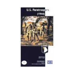 1/35 US Paratroops (1944) Masterbox S3511