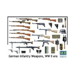 1/35 German Infantry Weapons WWII Masterbox S35115