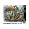 1/35 Hand To Hand Fight German & British WWI Masterbox S35116 2 1/35 Hand To Hand Fight German & British WWI Masterbox S35116 -Scalemodelshop Sales Store 1636730012 32477300