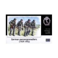 1/35 German Panzergrenadiers (1939-1942) Masterbox S3513