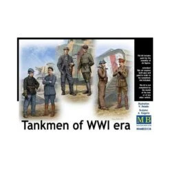 1/35 Tankmen Of WWI Era Masterbox S35134