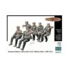 1/35 German Infantry Off To The Front Veh Masterbox S35137 -Scalemodelshop Sales Store 1636730017 34795400