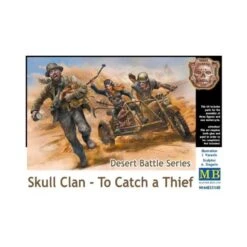 1/35 Desert Battle Series Skull Clan To Catch A Masterbox S35140