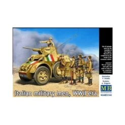 1/35 Italian Military Men WWII Masterbox S35144