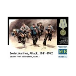 1/35 Soviet Marines Attack 1941-1942 Masterbox S35153