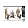 1/35 Dogs In The Service In Marine Corps WW II Masterbox S35155 -Scalemodelshop Sales Store 1636730028 55507700