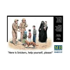 1/35 Here Is Some Snickers Help Yourself Masterbox S35159