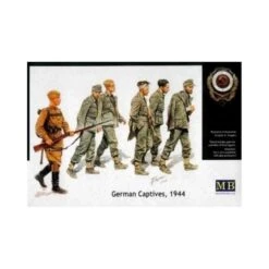 1/35 German Captives 1944 Masterbox S3517