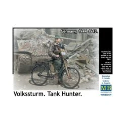 1/35 Volkssturm Tank Hunter Germany 1944-1945 Masterbox S35179